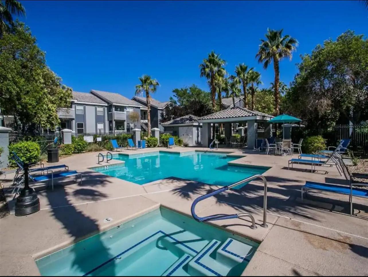 Las Vegas Apartment Near The Strip Dış mekan fotoğraf