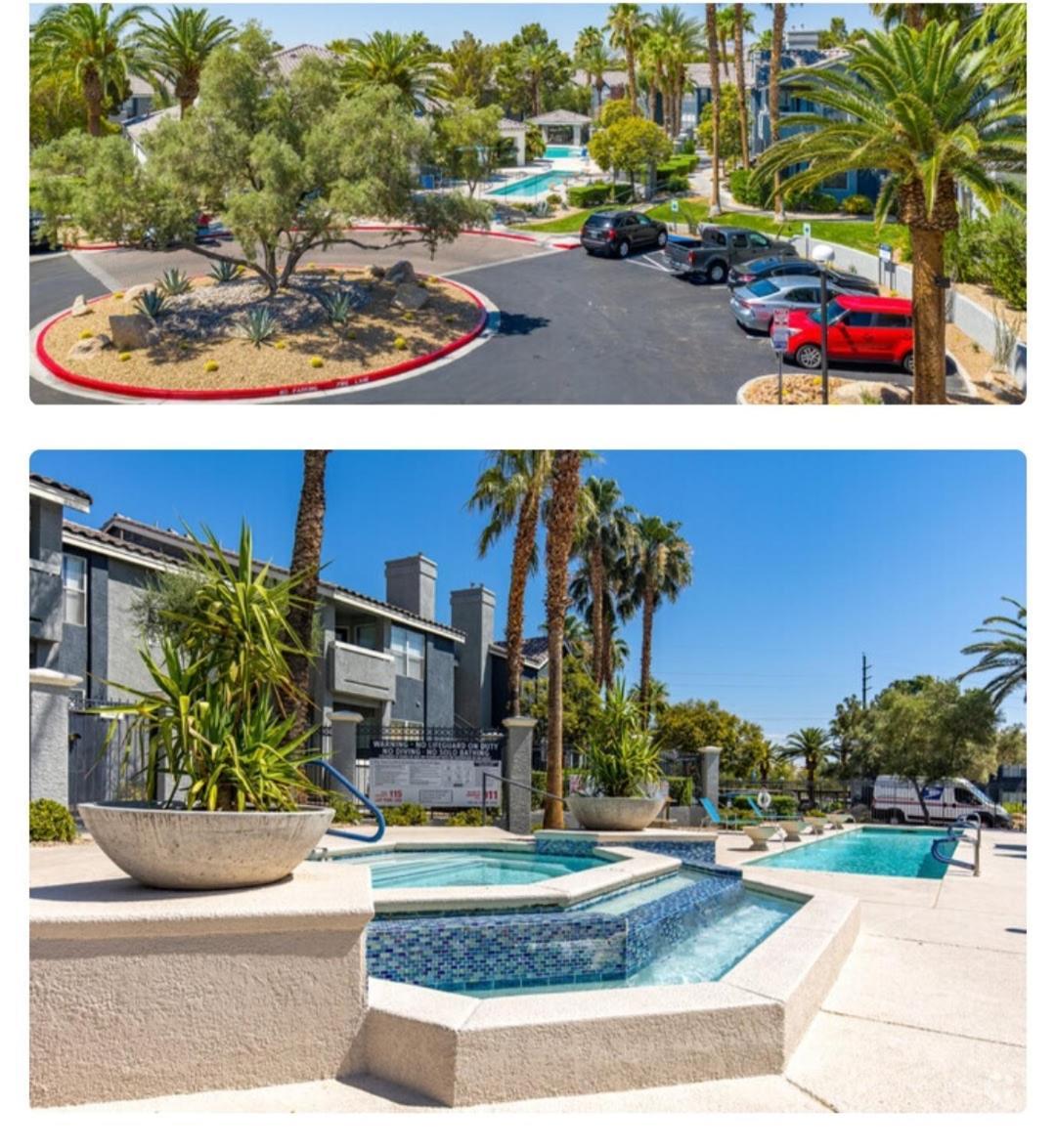 Las Vegas Apartment Near The Strip Dış mekan fotoğraf