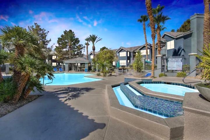 Las Vegas Apartment Near The Strip Dış mekan fotoğraf